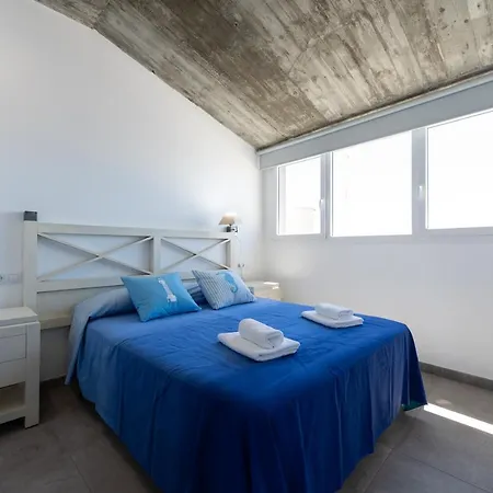 Durmiendo Sobre El Mar, Vivienda Riscos Lejlighed Telde