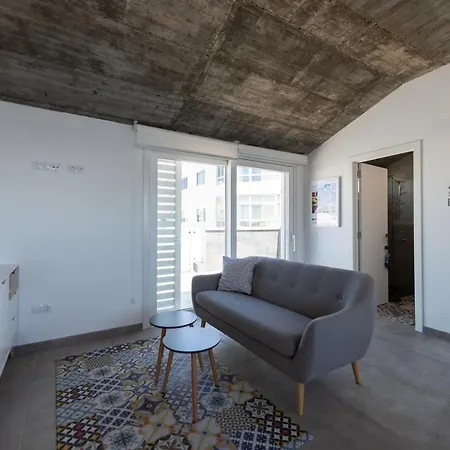 Lejlighed Durmiendo Sobre El Mar, Vivienda Riscos