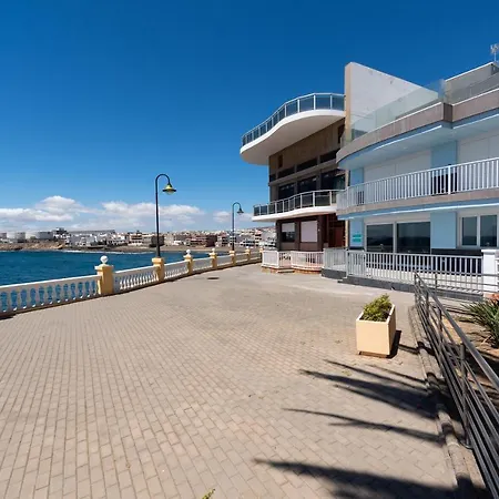 Durmiendo Sobre El Mar, Vivienda Riscos Lejlighed Telde
