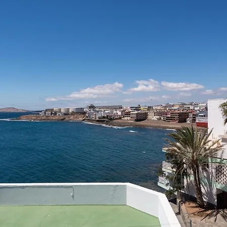 Lejlighed Durmiendo Sobre El Mar, Vivienda Riscos *