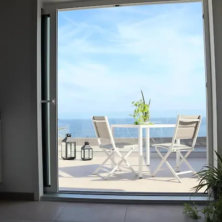 公寓 Durmiendo Sobre El Mar, Vivienda Riscos 特尔德